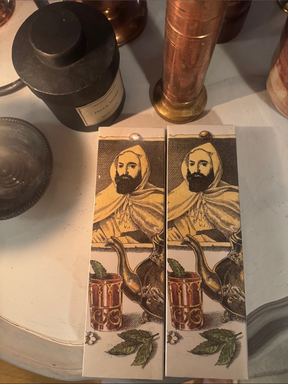 CIRE TRUDON TRVDON MATCHES ABD EL KADER PAIR